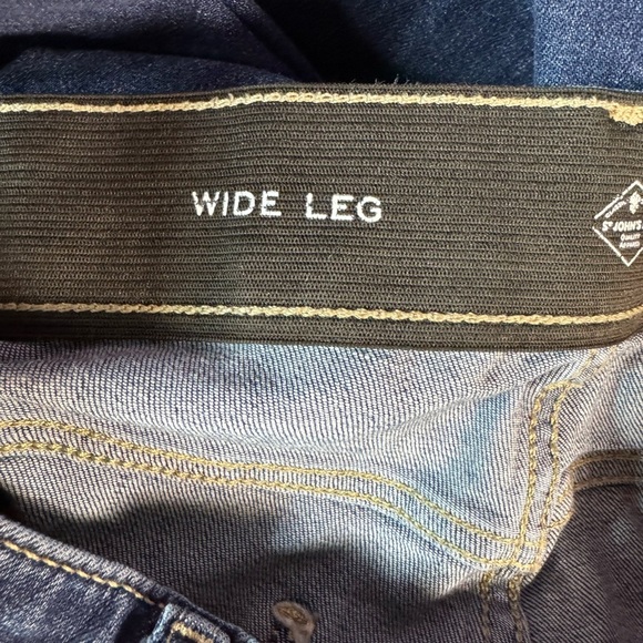St Johns Bat Wide Leg Jeans Size 12 - Picture 5 of 8